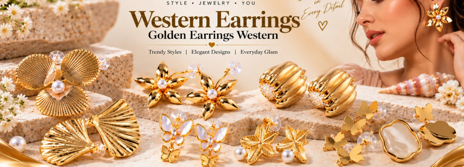 western earrings Cover Image