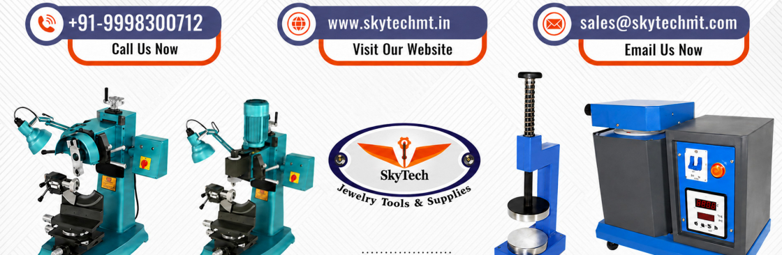 Skytech Machine Tools Cover Image